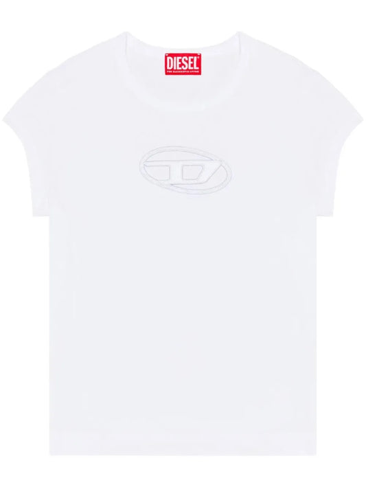 DIESEL T-ANGIE CUT-OUT T-SHIRT