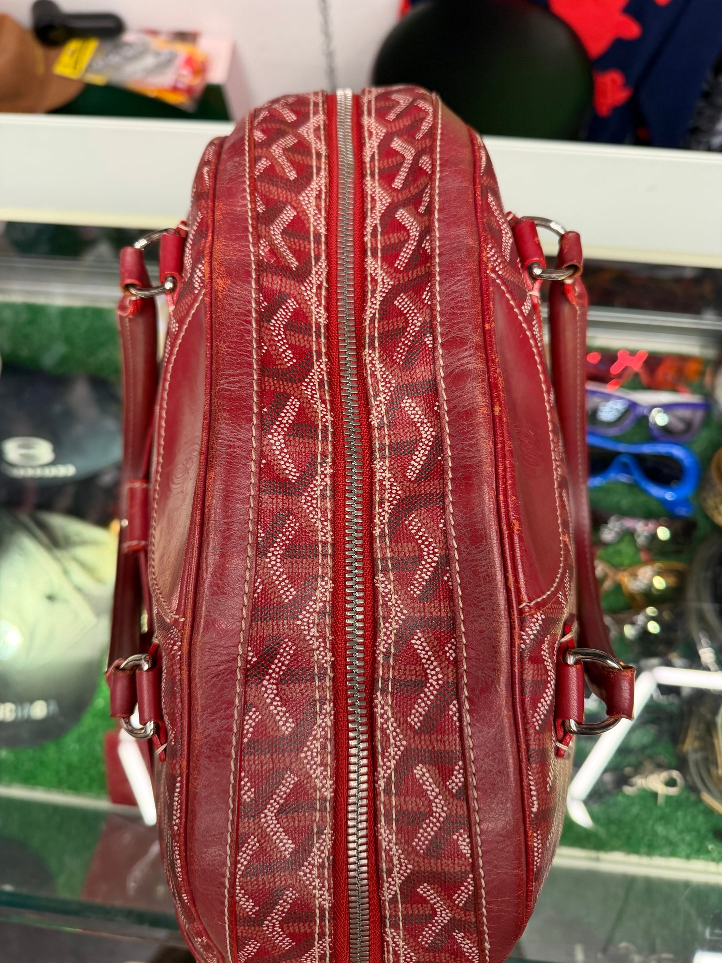 GOYARD SAINT JEANNE GM BOWLER BAG (PRE-OWNED)