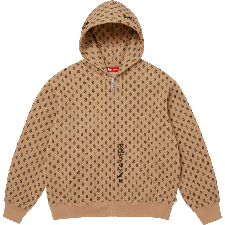 SUPREME GOD OVER MONEY HOODIE