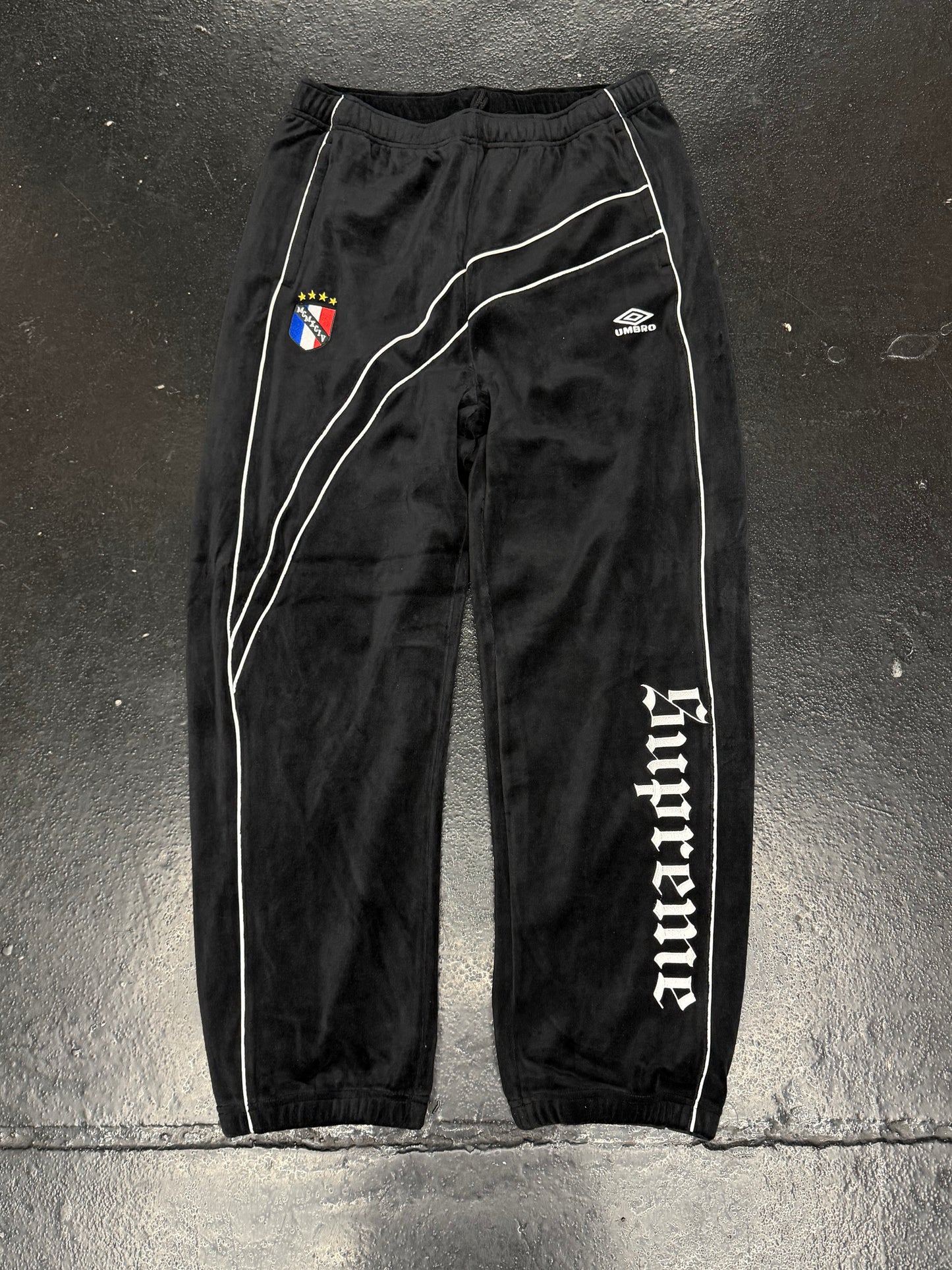 SUPREME X UMBRO VALOUR TRACK PANTS (BRAND NEW)