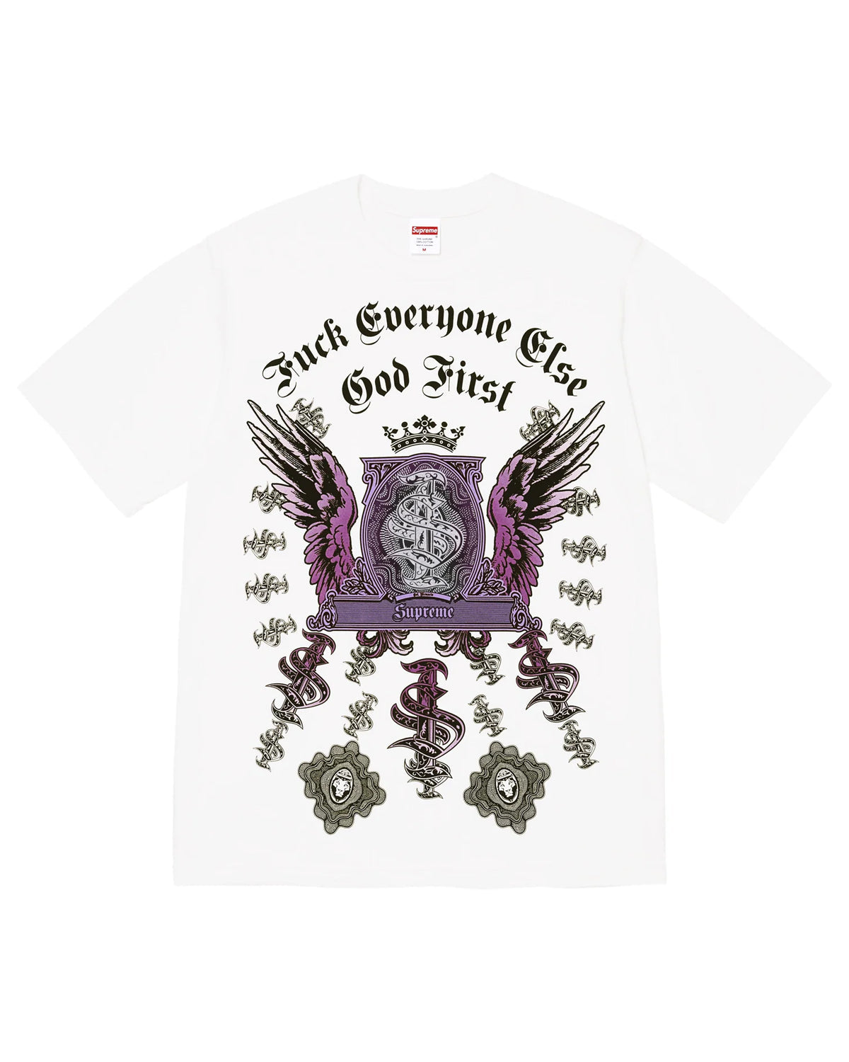 SUPREME MONEY TEE