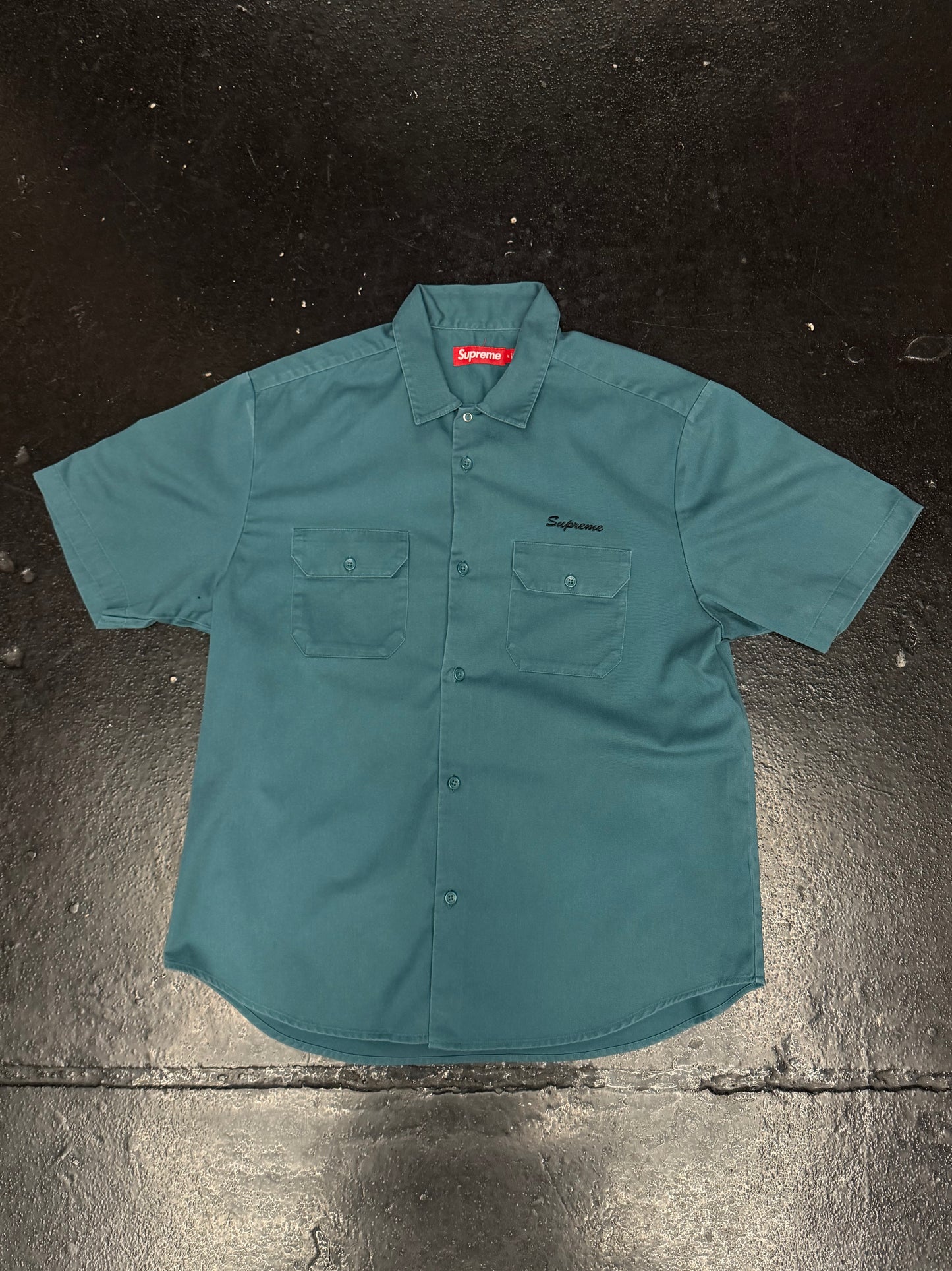 SUPREME GAS STATION BUTTON UP (PRE-OWNED)