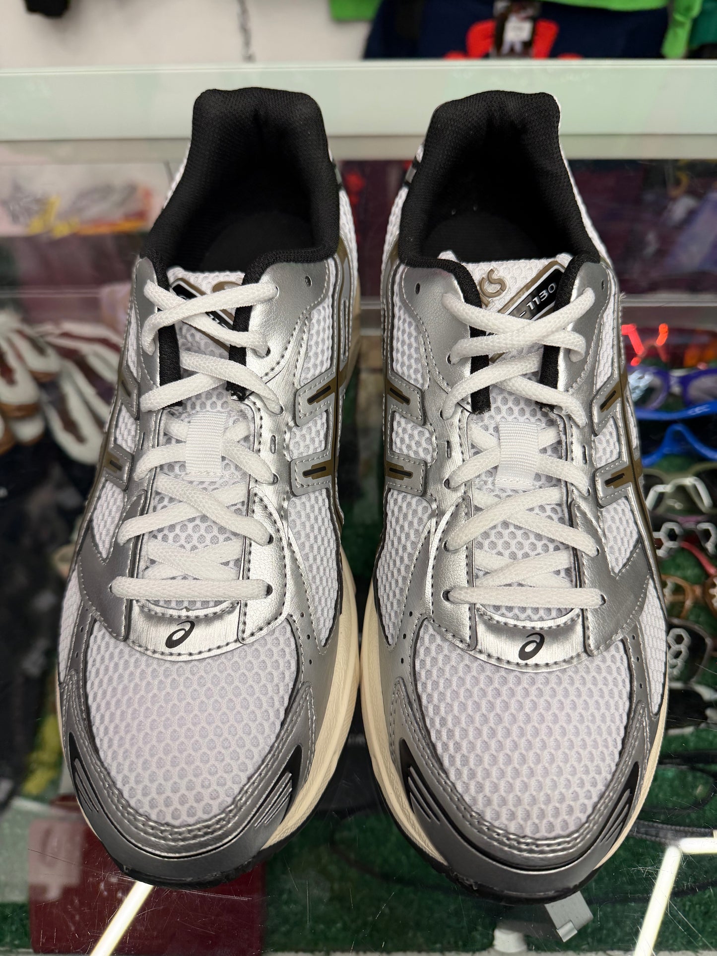 ASICS GEL-1130 WHITE CLAY (PRE-OWNED W/ BOX)