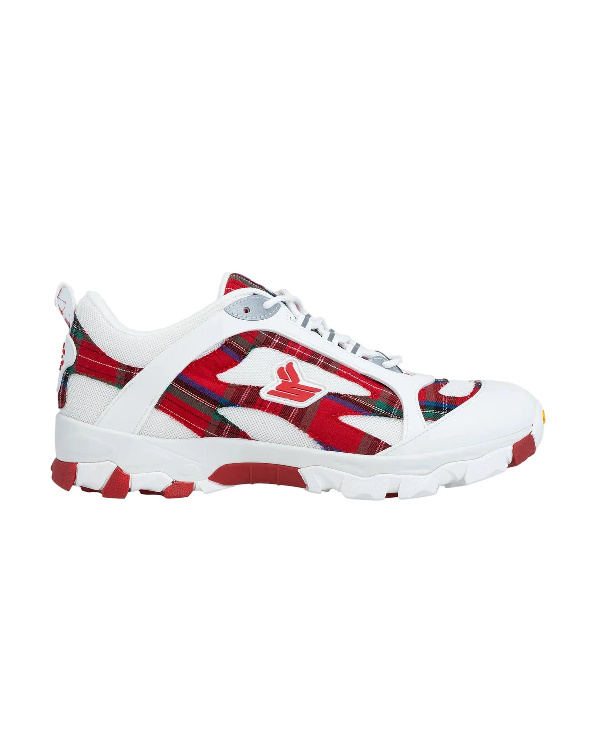 ERIC EMANUEL X SICKO RED AND WHITE HIKING SHOE