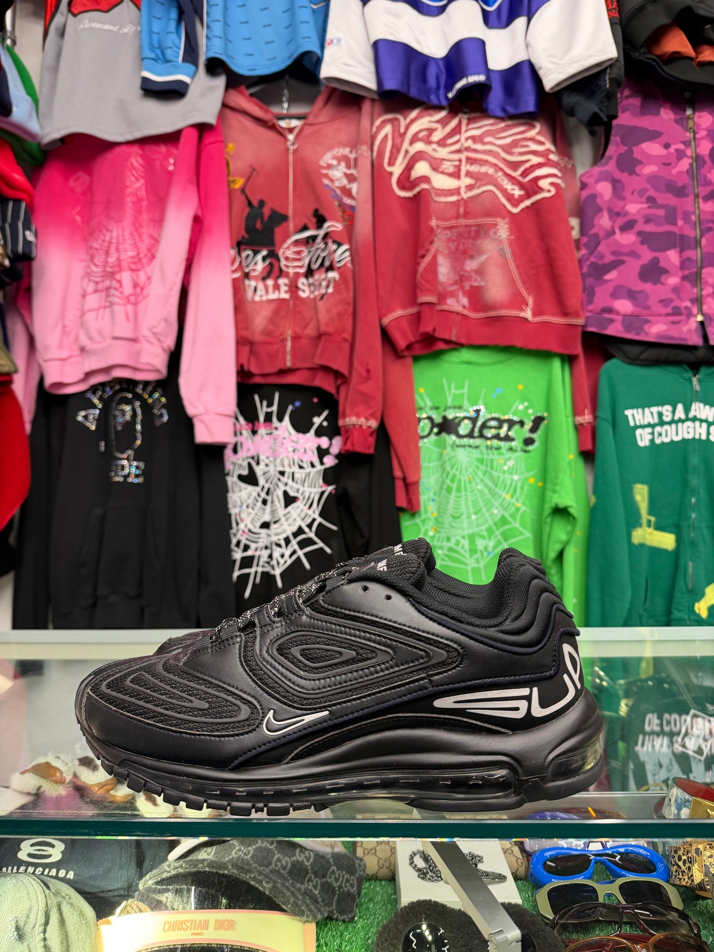 SUPREME AIRMAX 98 TL BLACK (PRE-OWNED NO BOX)