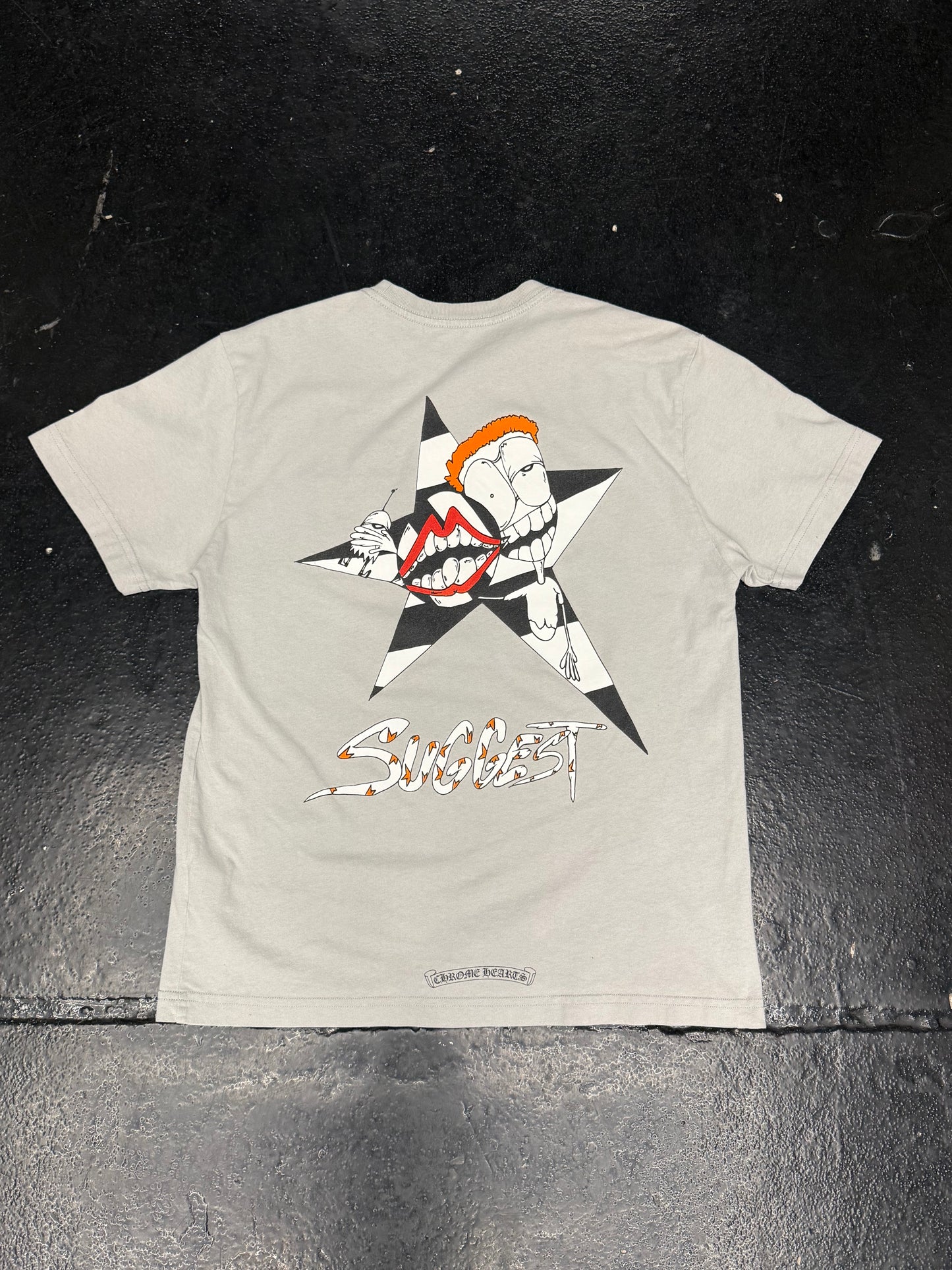 CHROME HEARTS MATTY BOY SUGGEST T-SHIRT (PRE-OWNED)