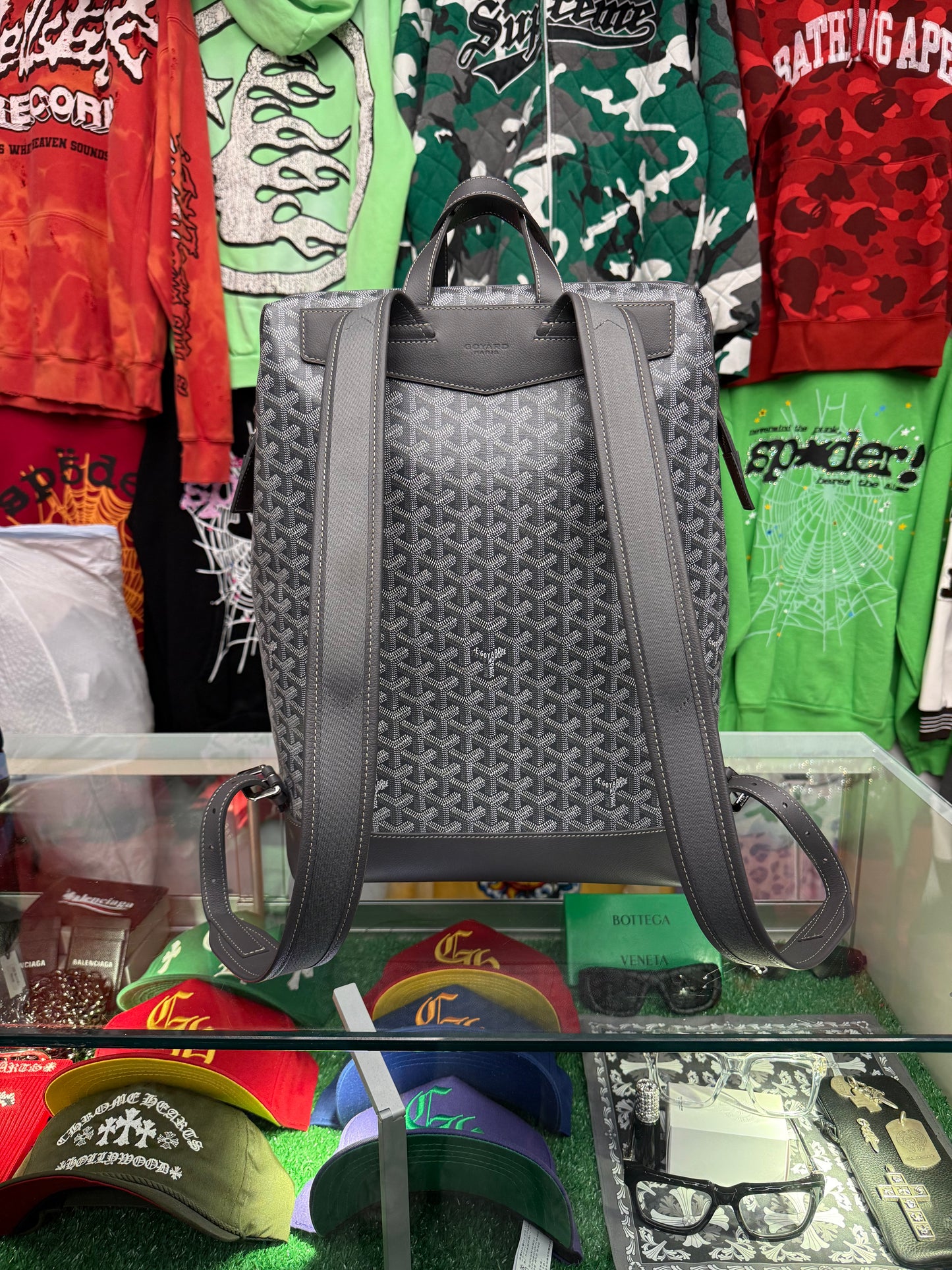 GOYARD CISALPIN BACKPACK    (PRE-OWNED)