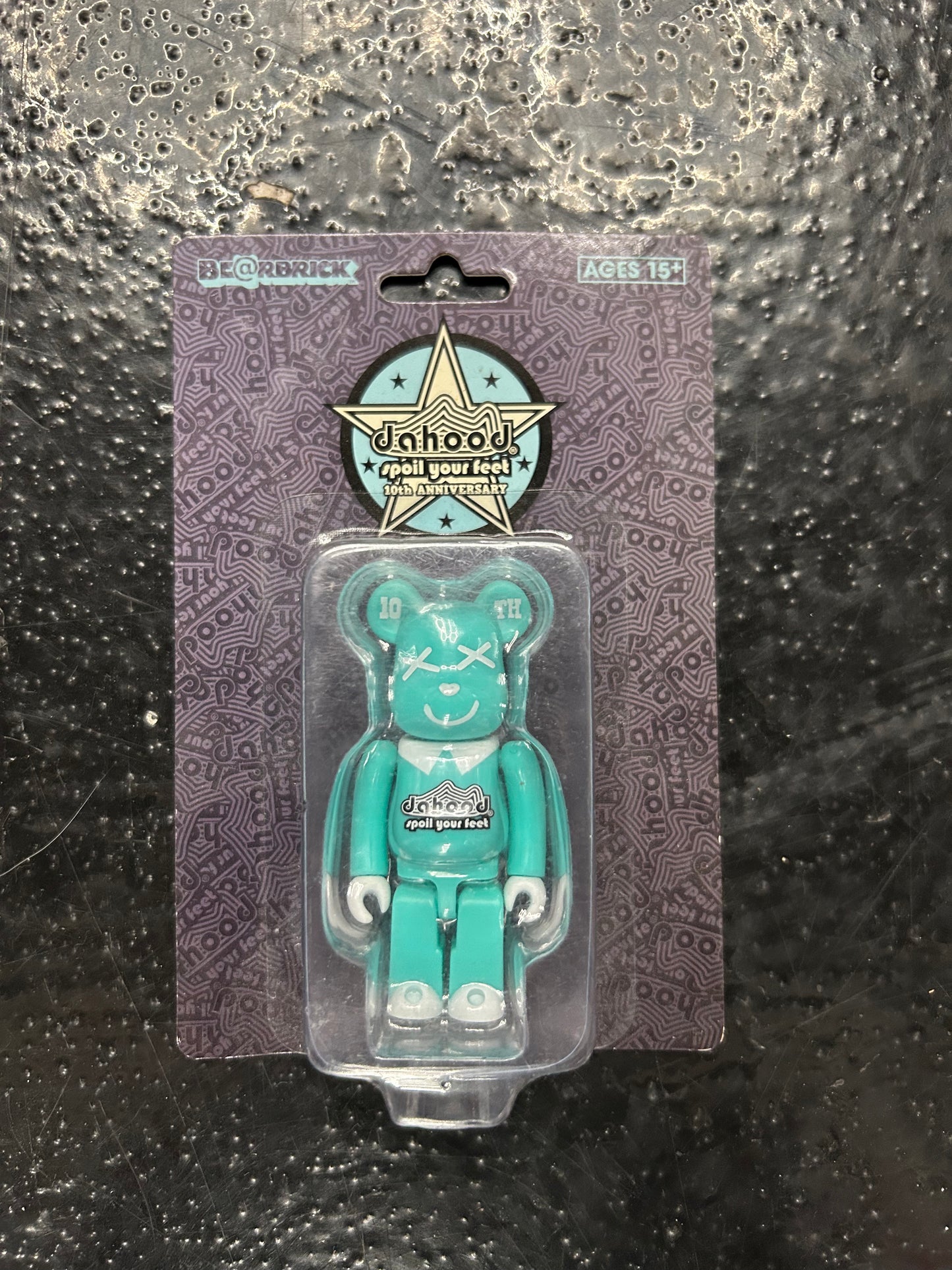BEARBRICK DAHOOD SPOIL YOUR FEET 10TH ANNIVERSARY (BRAND NEW)